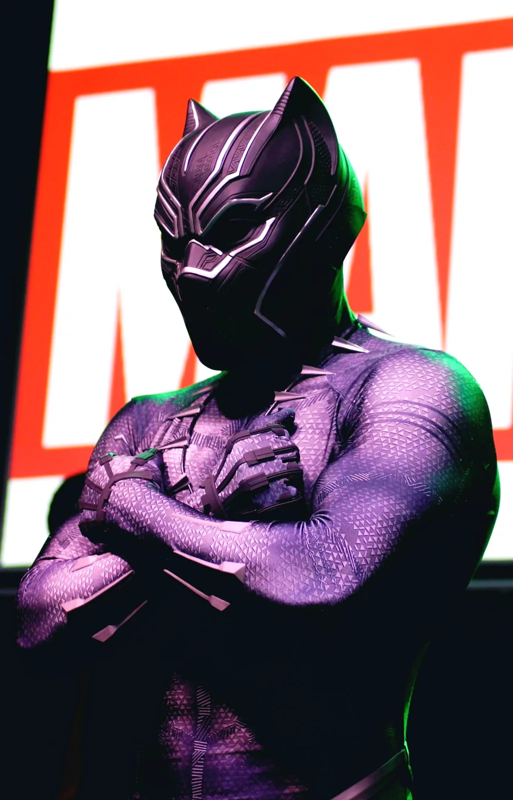 Costume Black Panther CALL Prod