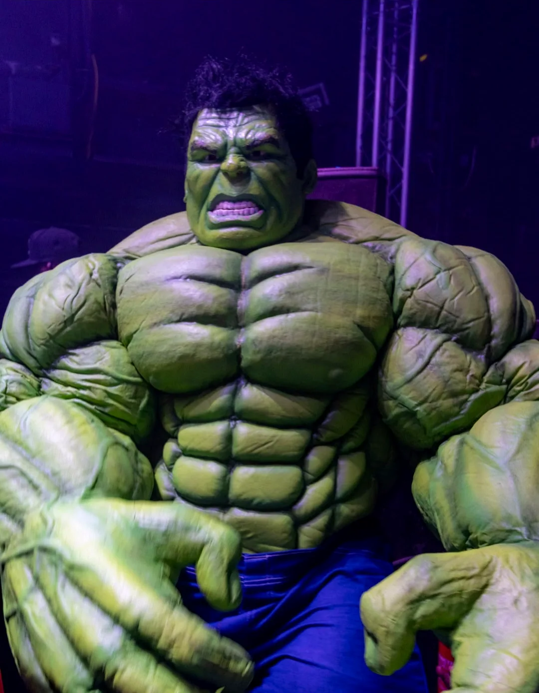 Costume Hulk CALL Prod