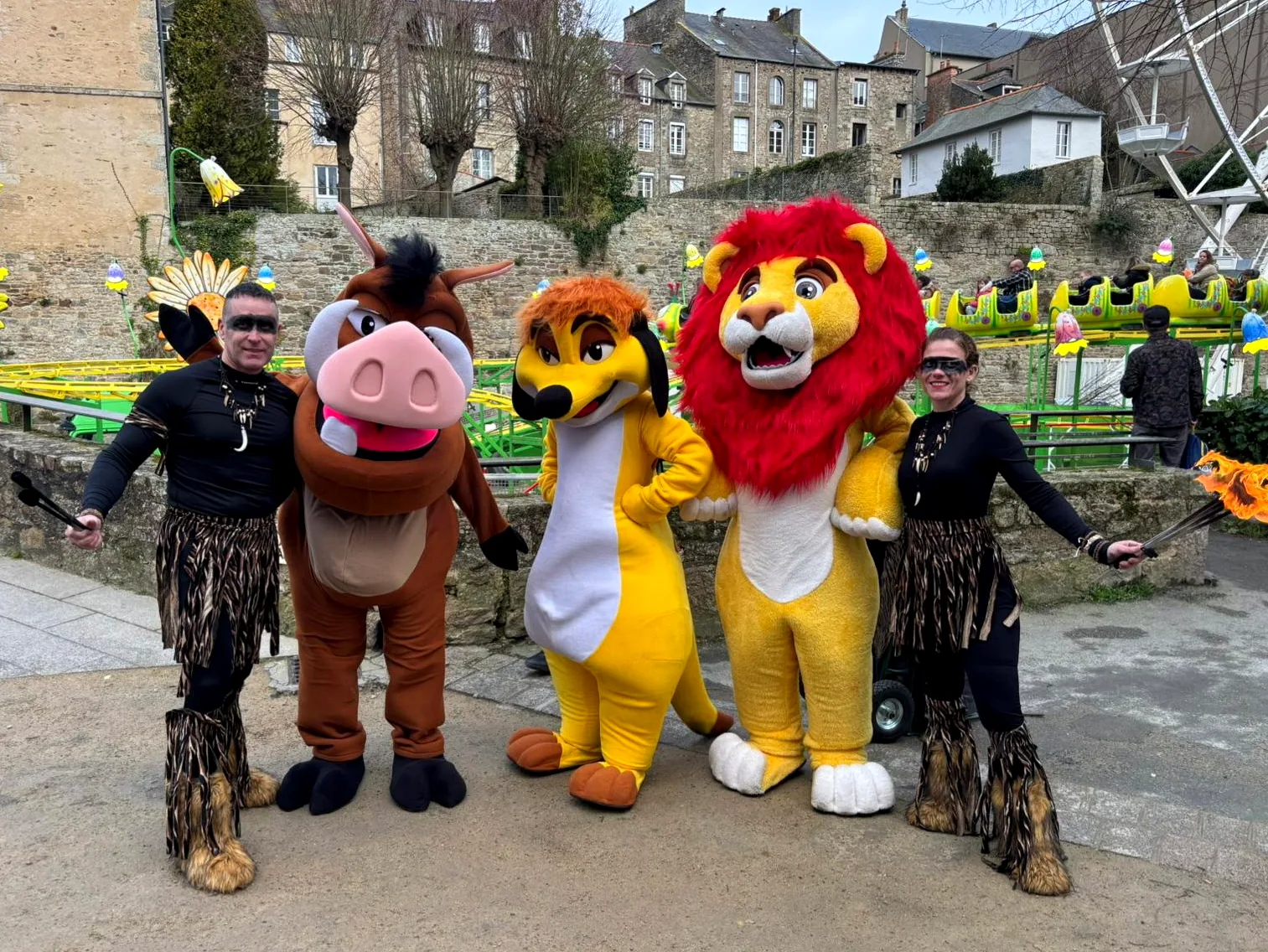 Parade Roi Lion CALL Prod